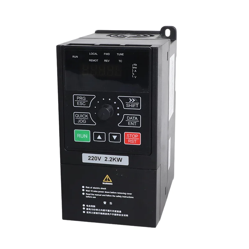 0.75-2.2kW 3 Phase 380V Solar Pump and General Purpose Inverter VFD