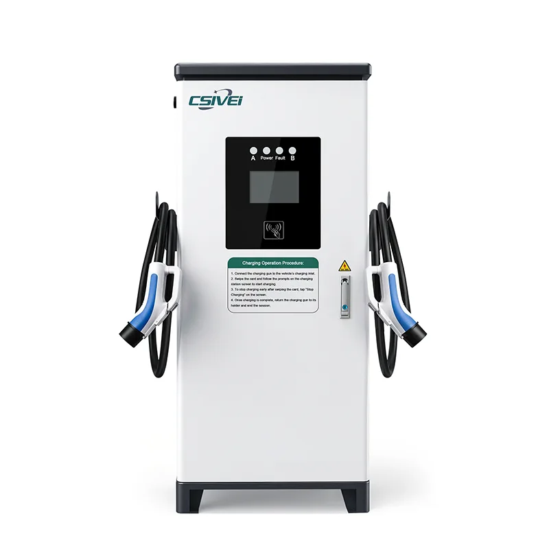 The advantages of DC Fast Charging Stations.