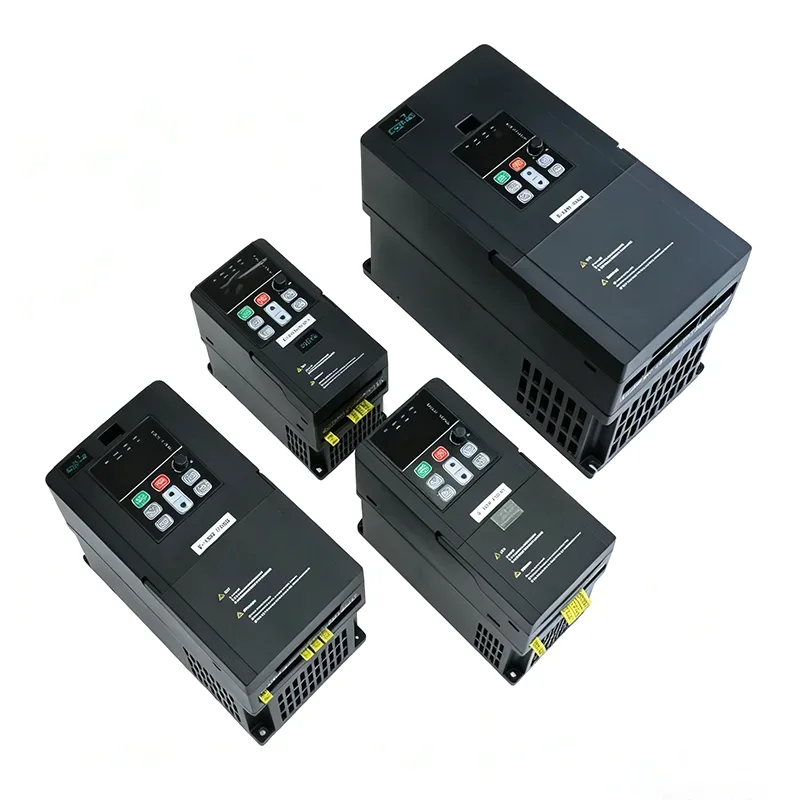 How Does a 40HP Single Phase to 3 Phase VFD Improve Industrial Motor Performance?