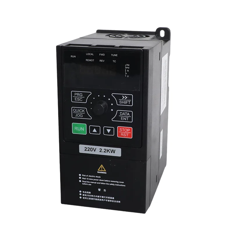 4.0kW/5.5kW 3 Phase 380V Solar Pump and General Purpose Inverter VFD