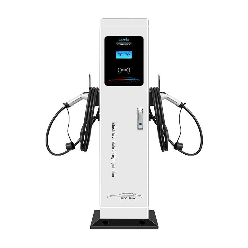 Dual-Gun Standing DC EV Charger