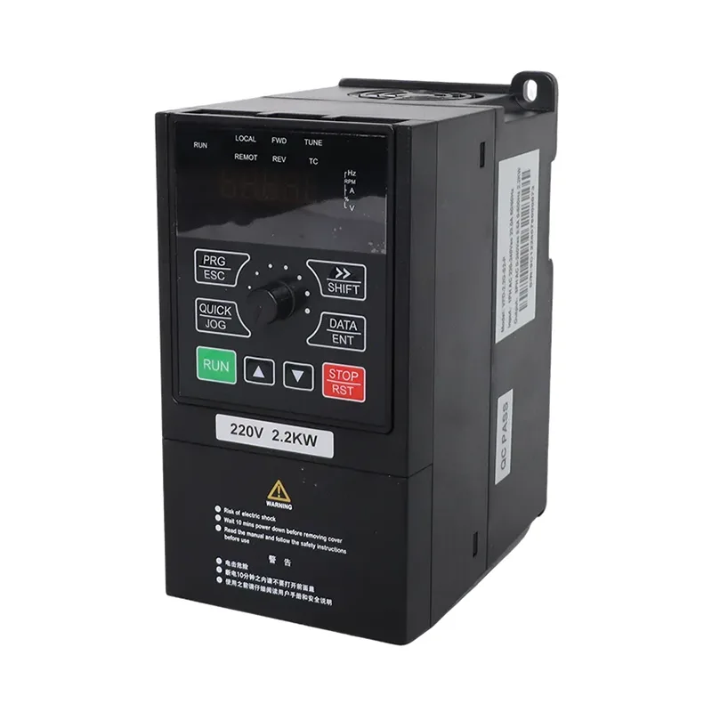 0.75-2.2kW 1 Phase 230V Solar Pump and General Purpose Inverter VFD